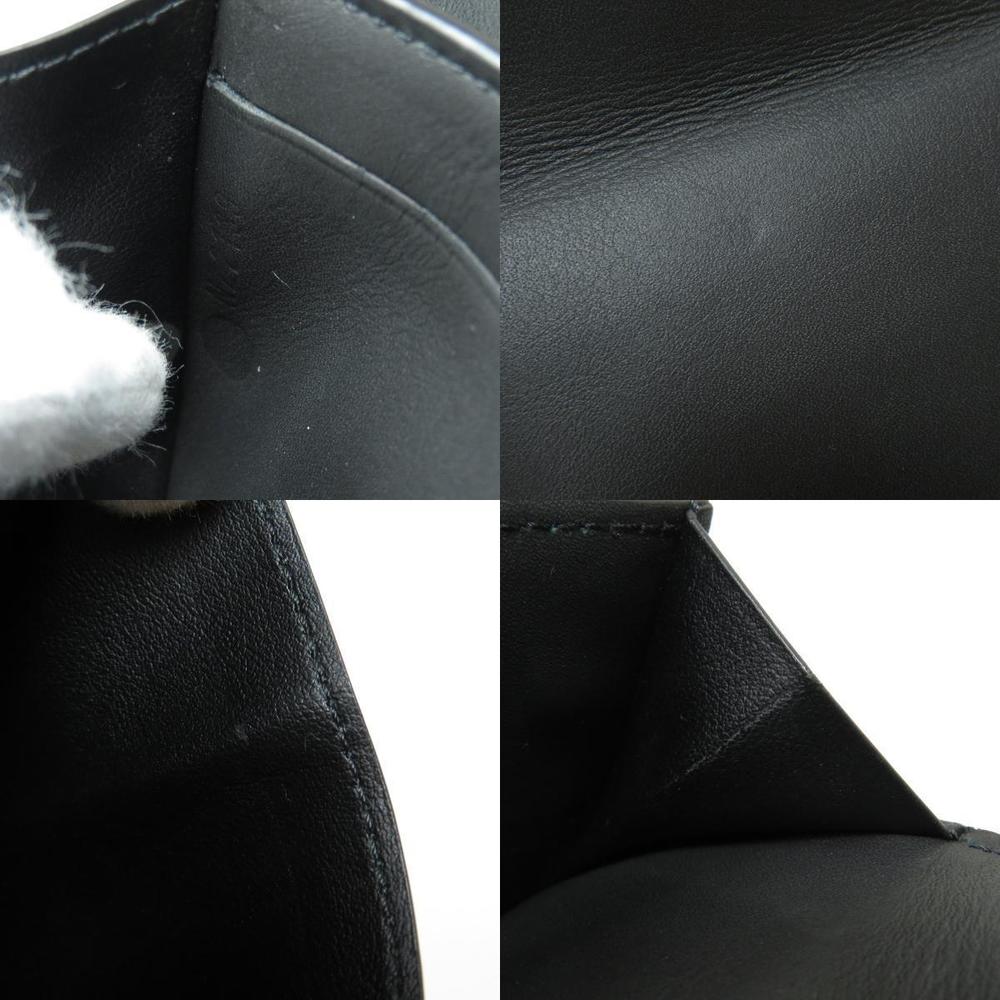 Louis Vuitton Eclipse Compact Black Monogram Bifo… - image 7